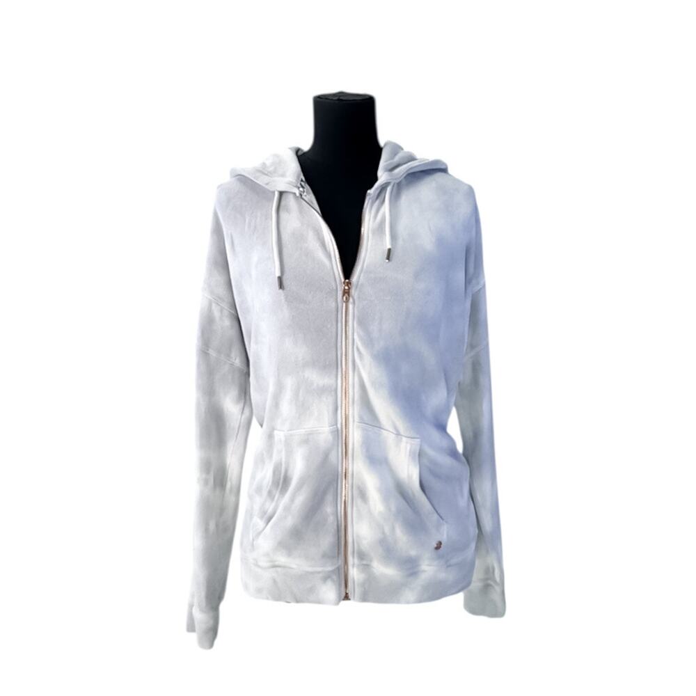 Volcom Lived In Lounge Tie Dye Zip Hoodie - Women's Small